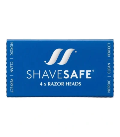 ShaveSafe Razor Head - 4 stk