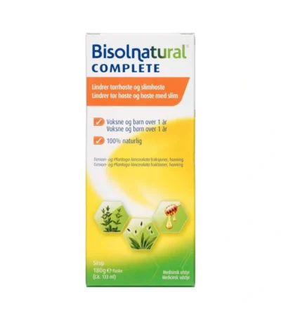 Bisolnatural complete sirup – 133 ml