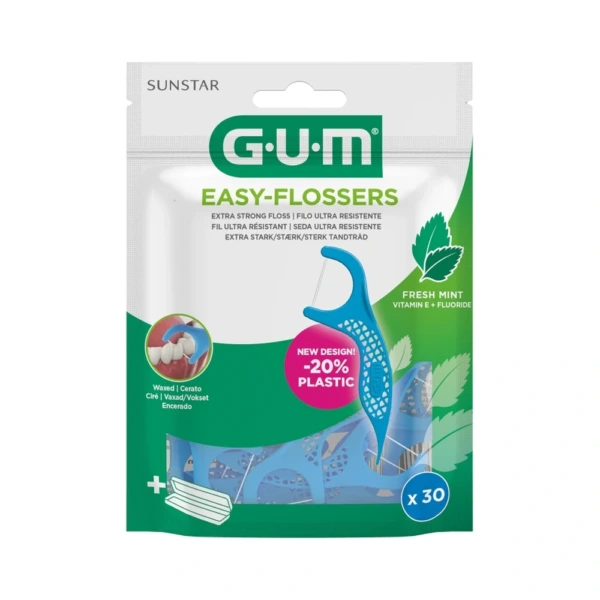 GUM EASY-FLOSSERS – 30 stk