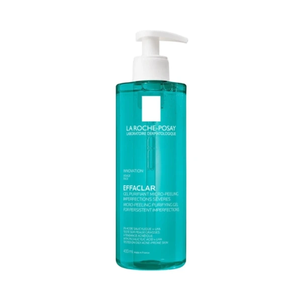 La Roche-Posay Effaclar Micropeeling Gel – 400 ml
