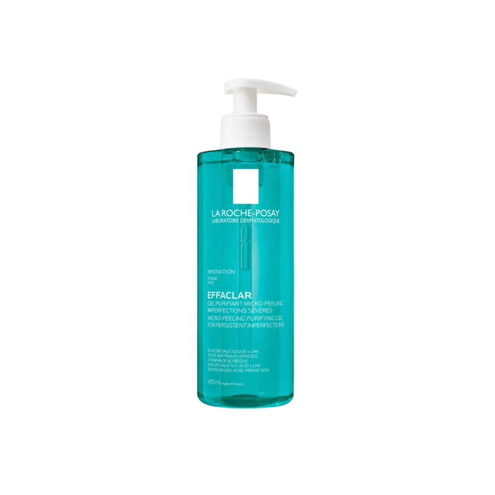 La Roche-Posay Effaclar Micropeeling Gel – 400 ml