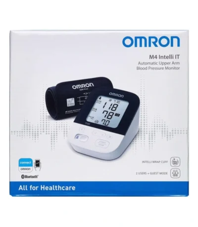 Omron M4 Intelli IT Blodtryksmåler – 1 stk