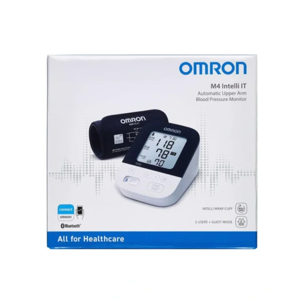 Omron M4 Intelli IT Blodtryksmåler – 1 stk