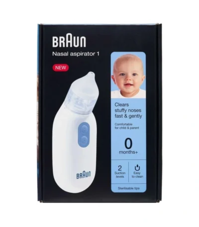 Braun Næseaspirator – 1 stk
