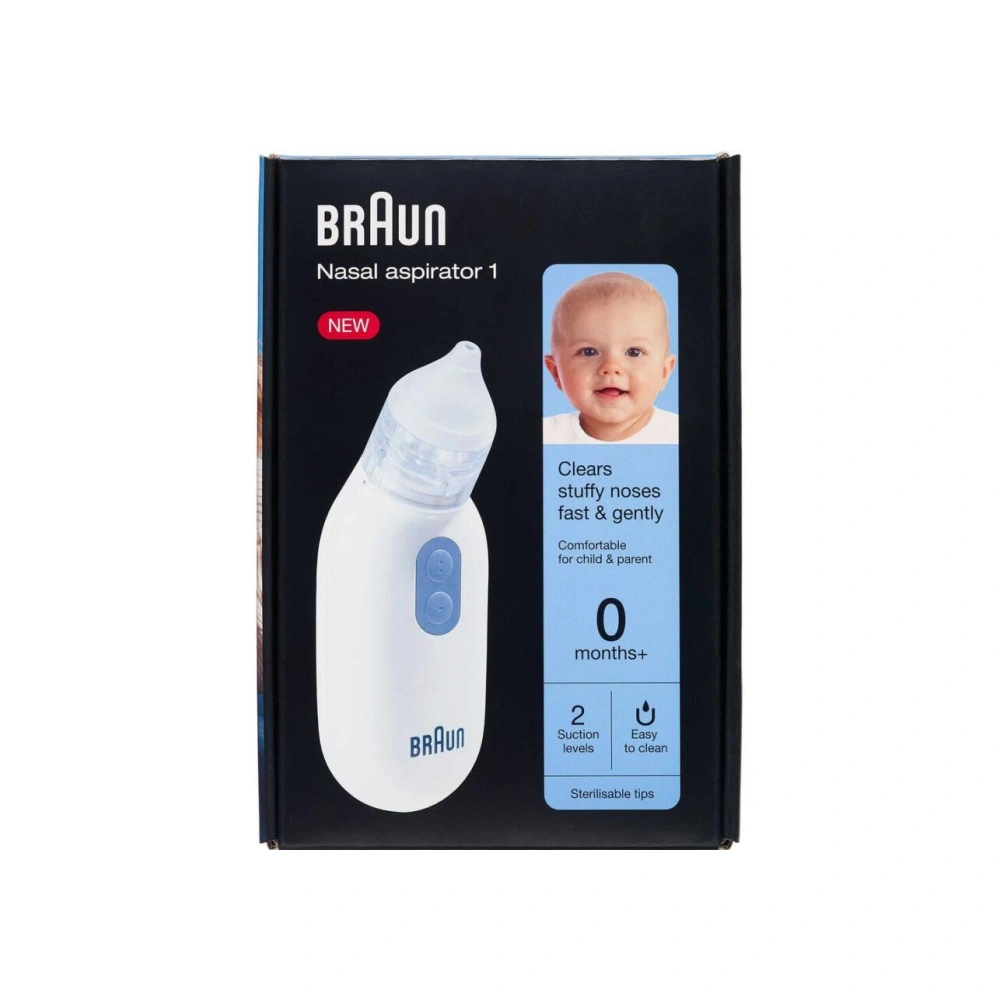 Braun Næseaspirator - 1 stk