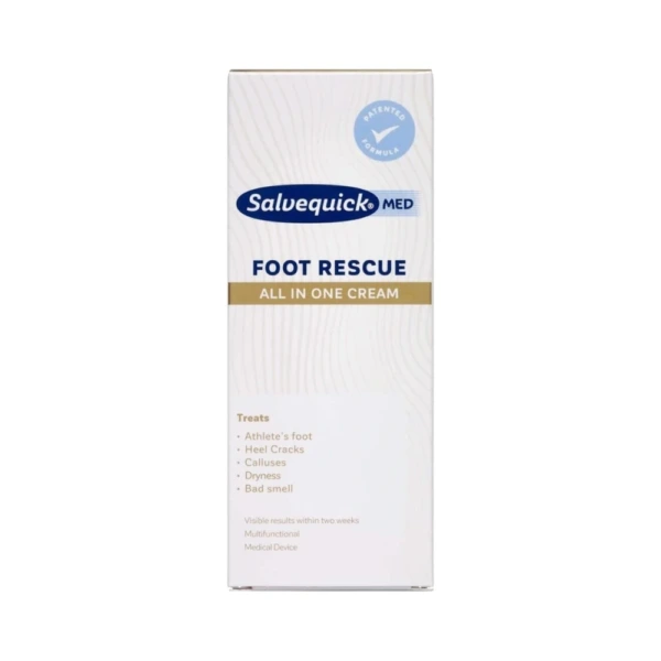 Salvequick Foot Rescue Cream – 100 ml