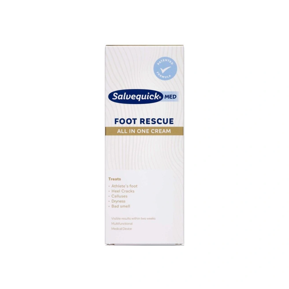 Salvequick Foot Rescue Cream – 100 ml