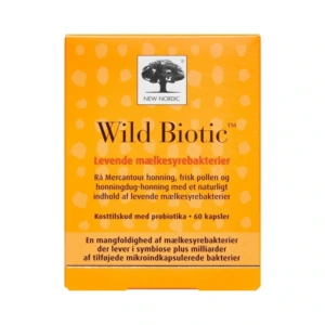 New Nordic Wild Biotic – 60 stk