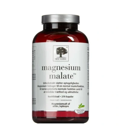 New Nordic Magnesium Malate – 270 stk