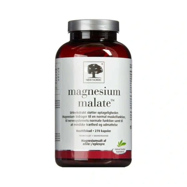 New Nordic Magnesium Malate – 270 stk