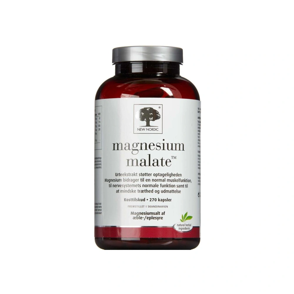 New Nordic Magnesium Malate – 270 stk