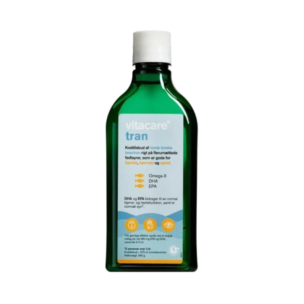Vitacare Levertran – 375 ml