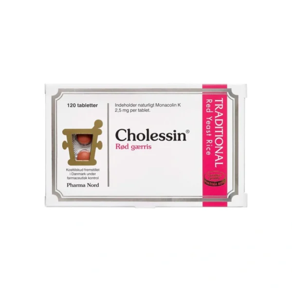 Pharma Nord Cholessin – 120 stk