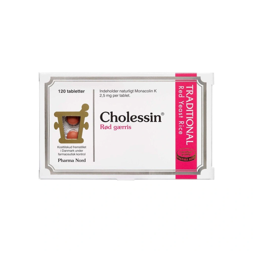 Pharma Nord Cholessin – 120 stk