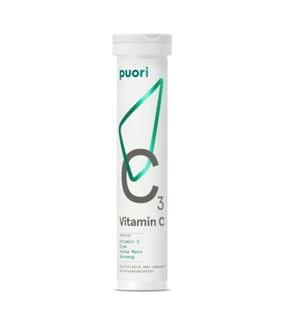 Puori Vitamin C C3 – 20 stk
