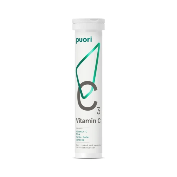 Puori Vitamin C C3 – 20 stk