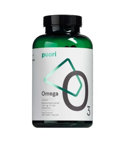Puori Omega O3 – 180 stk