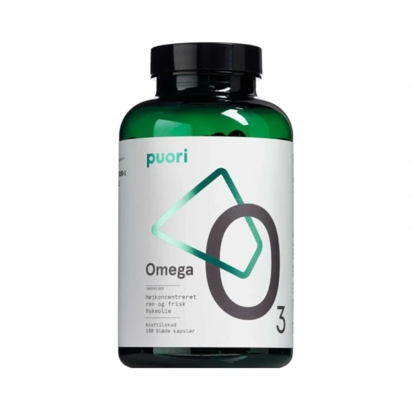 Puori Omega O3 – 180 stk