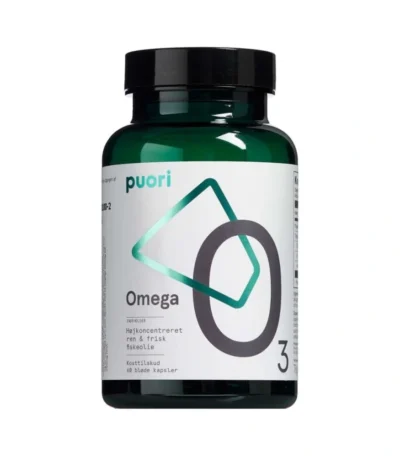 Puori Omega O3 – 60 stk