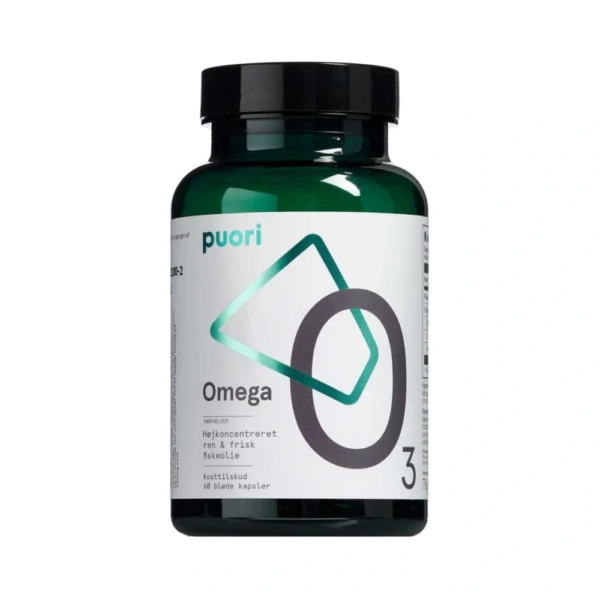 Puori Omega O3 – 60 stk