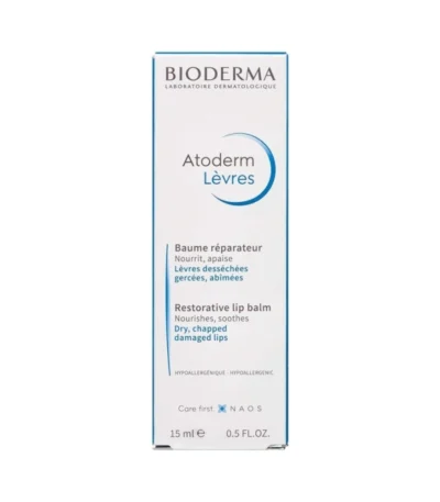 Bioderma Atoderm Lip Balm – 15 ml