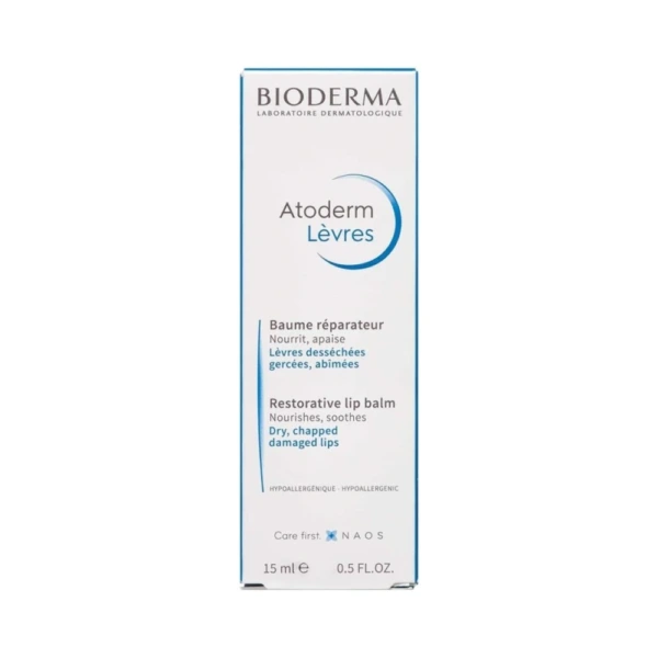 Bioderma Atoderm Lip Balm – 15 ml