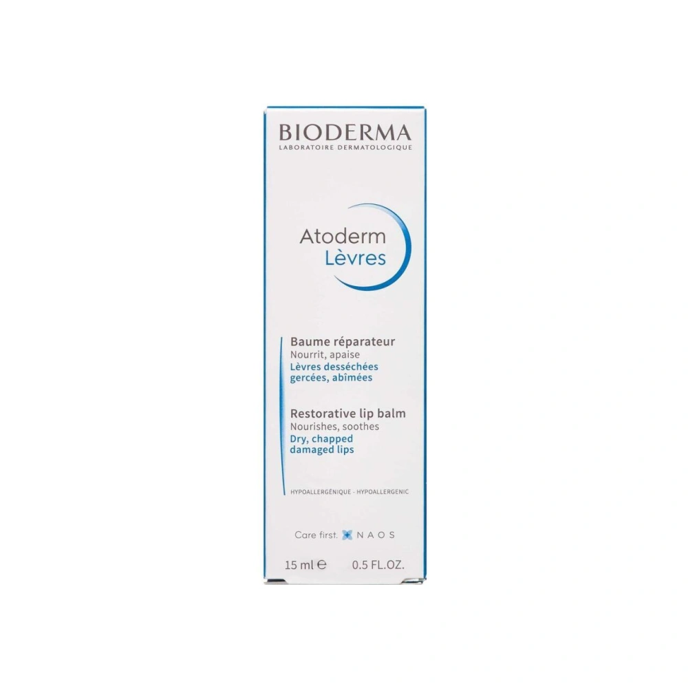Bioderma Atoderm Lip Balm – 15 ml