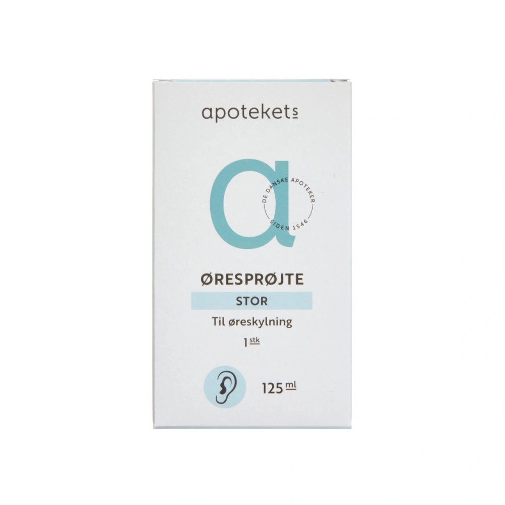 Apotekets Øresprøjte 125 ml – 1 stk