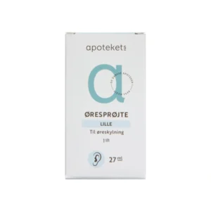 Apotekets Øresprøjte 27 ml – 1 stk