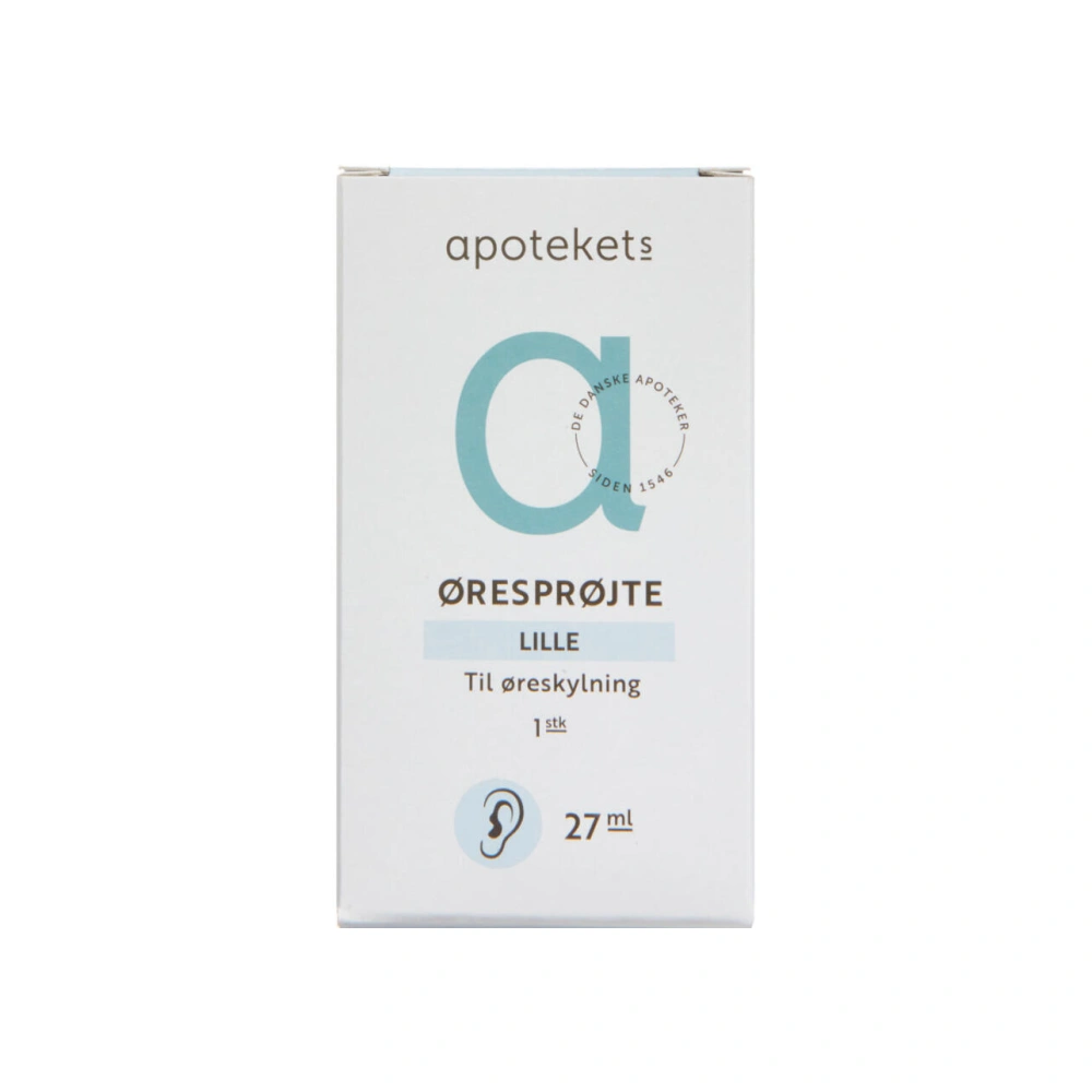 Apotekets Øresprøjte 27 ml – 1 stk