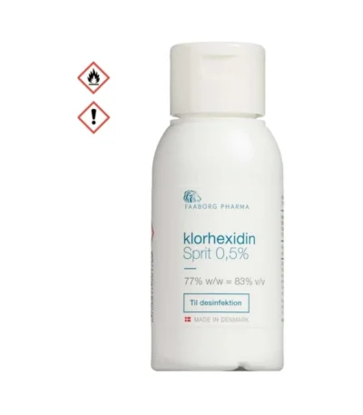 Faaborg Pharma Klorhexidin Sprit Klar 0,5% – 100 ml