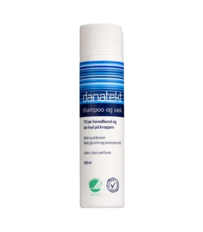Danatekt Shampoo og Vask – 250 ml