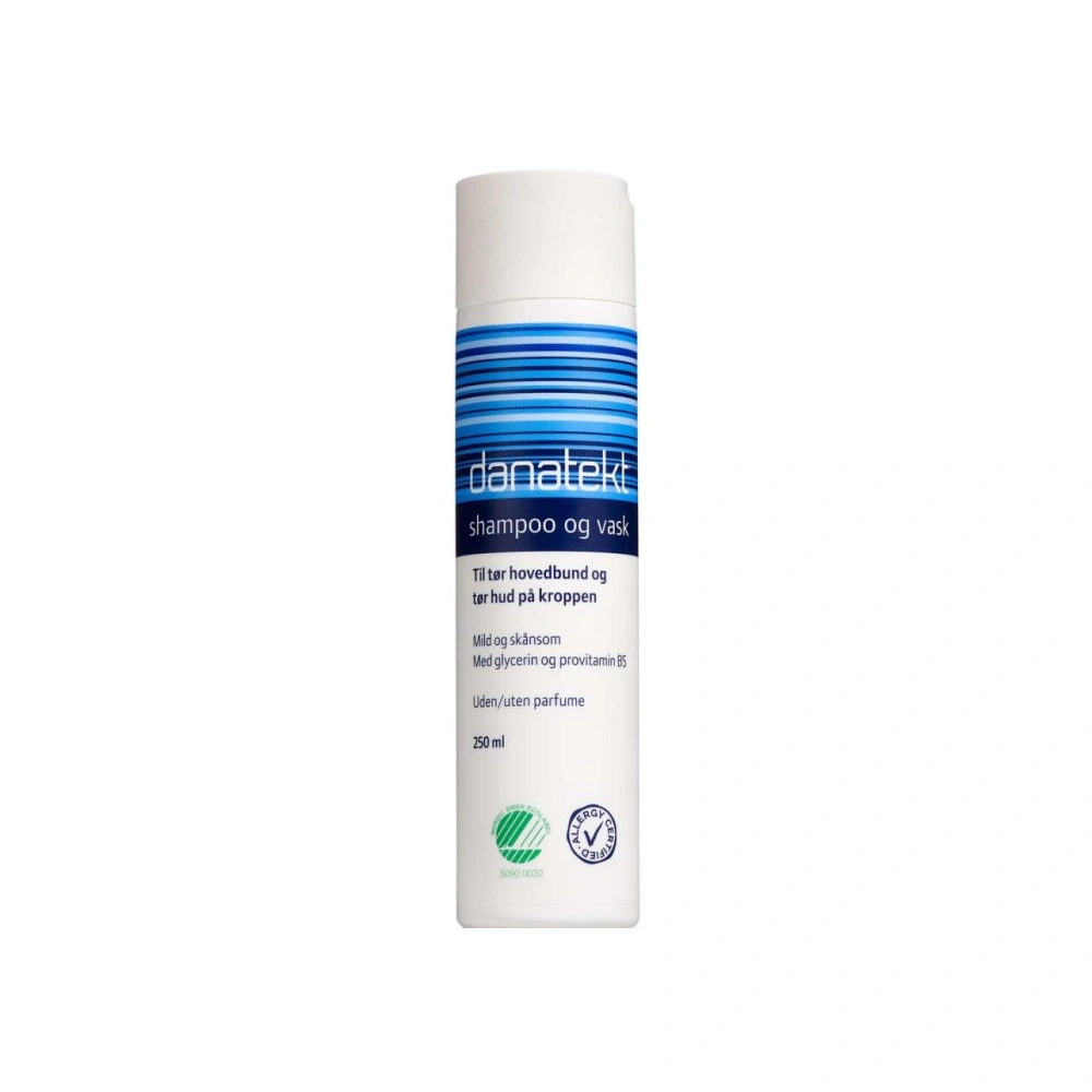 Danatekt Shampoo og Vask – 250 ml