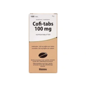 Vitabalans Cofi-Tabs 100 mg - 100 tabletter