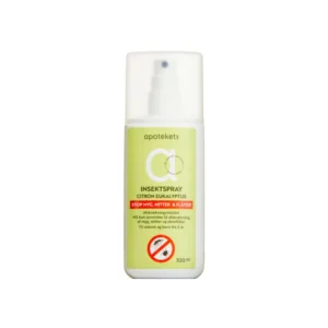 Apotekets Insektspray Citron Eukalyptus – 100 ml