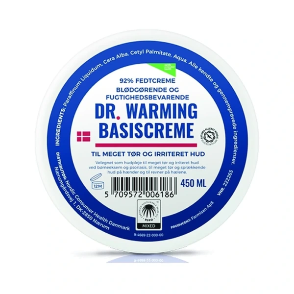 Dr. Warming Basiscreme – 450 ml