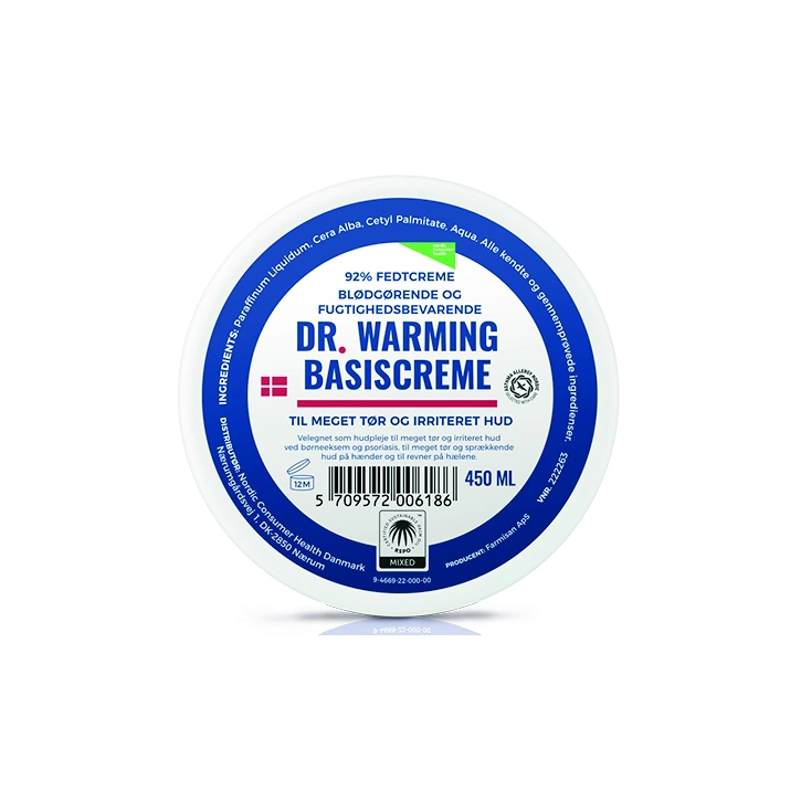 Dr. Warming Basiscreme – 450 ml