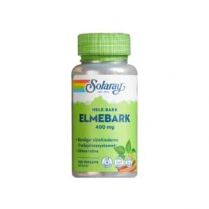 Solaray Elmebark – 100 stk