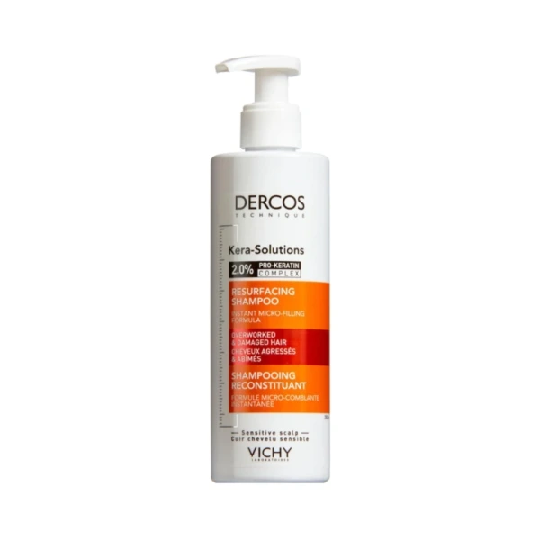Vichy Dercos Kera-Solutions Resurfacing Shampoo – 200 ml