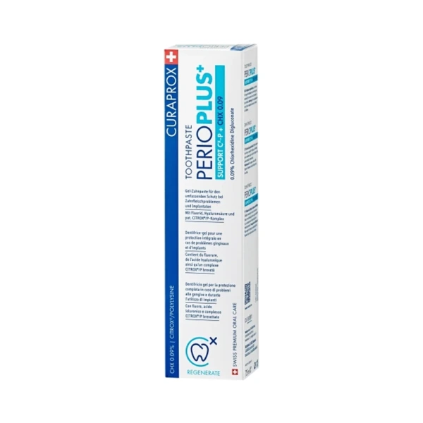 Curaprox Perio Plus Support CHX 0,09 Tandpasta – 75 ml