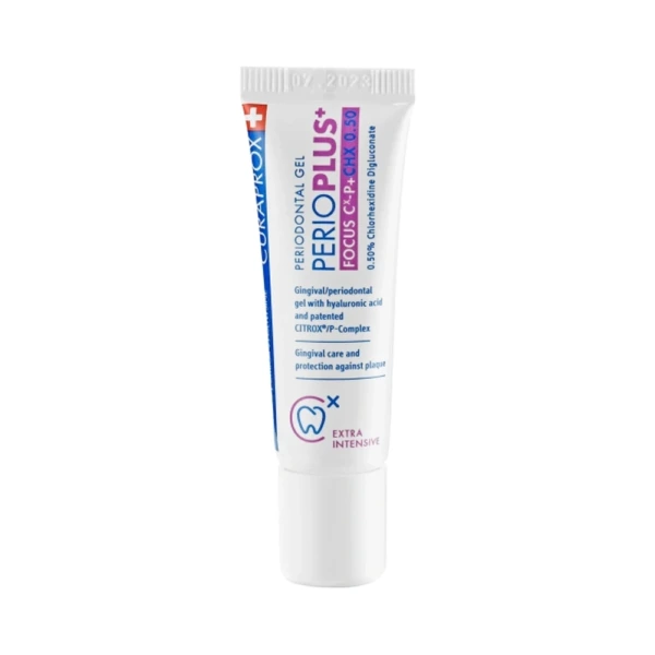Curaprox Perio Plus CHX 0,50 Gel – 10 ml