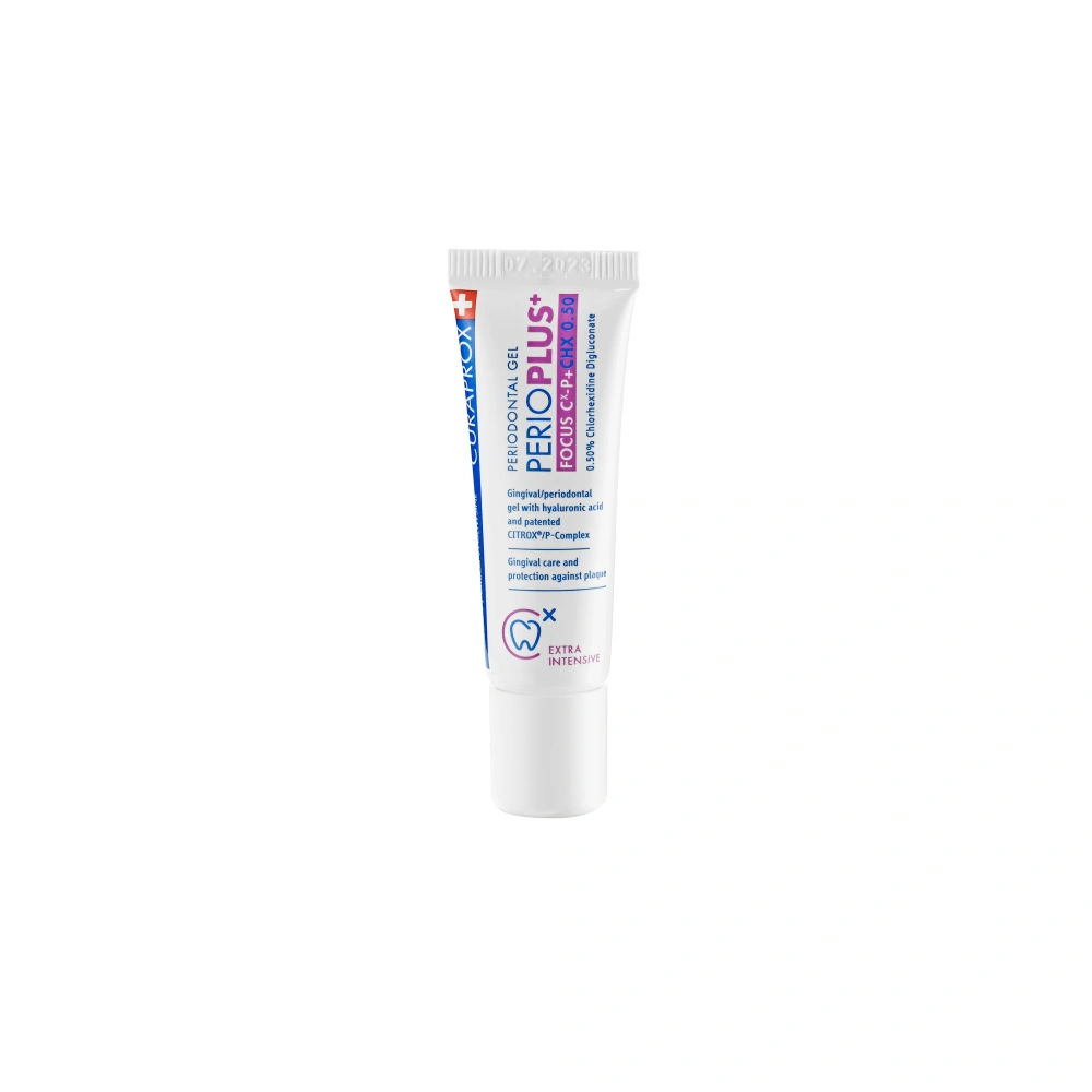 Curaprox Perio Plus CHX 0,50 Gel – 10 ml