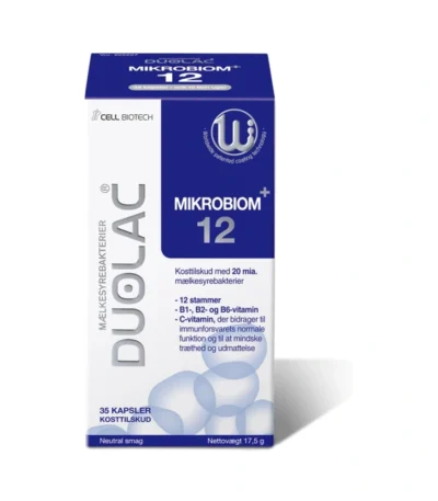 Duolac Mikrobiom 12 – 35 stk