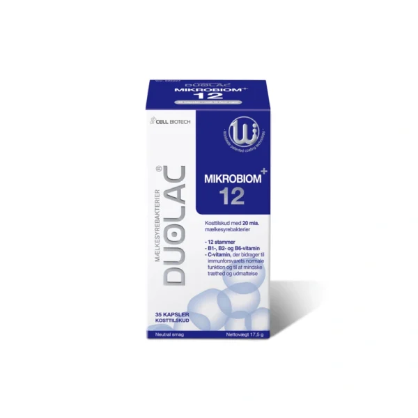 Duolac Mikrobiom 12 – 35 stk