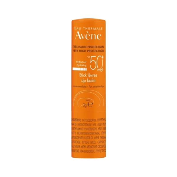 Avène Lip Balm SPF 50+ – 3 g