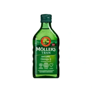 Möller’s Møllers Tran Neutralsmag – 250 ml