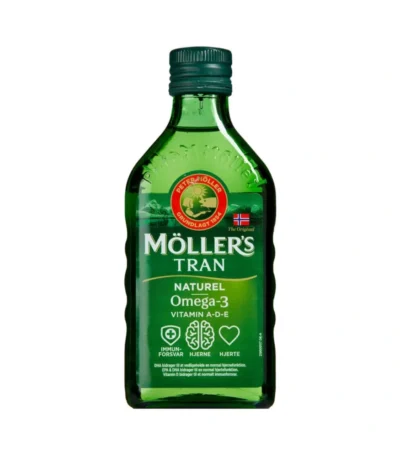 Möller’s Møllers Tran Neutralsmag – 250 ml