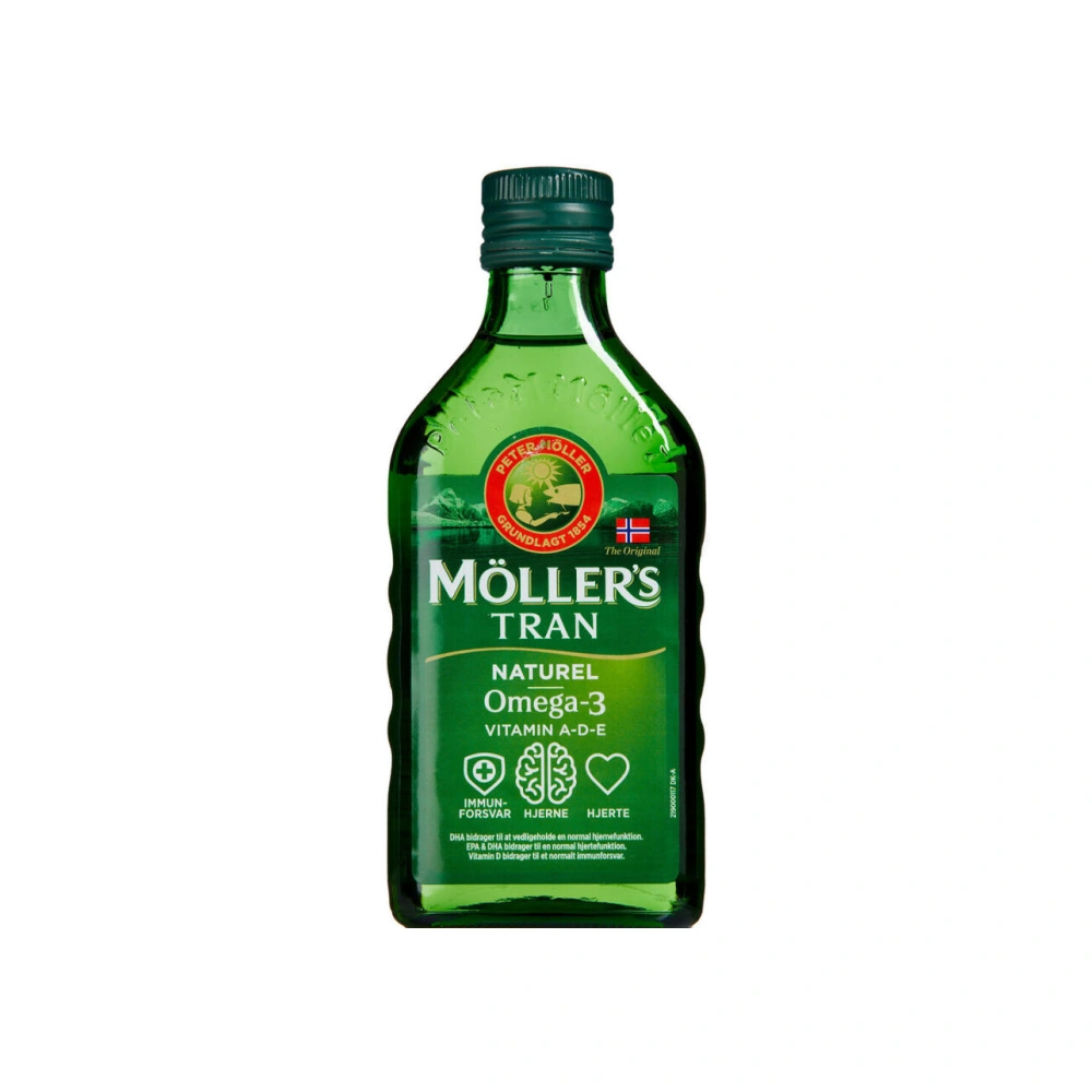 Möller’s Møllers Tran Neutralsmag – 250 ml