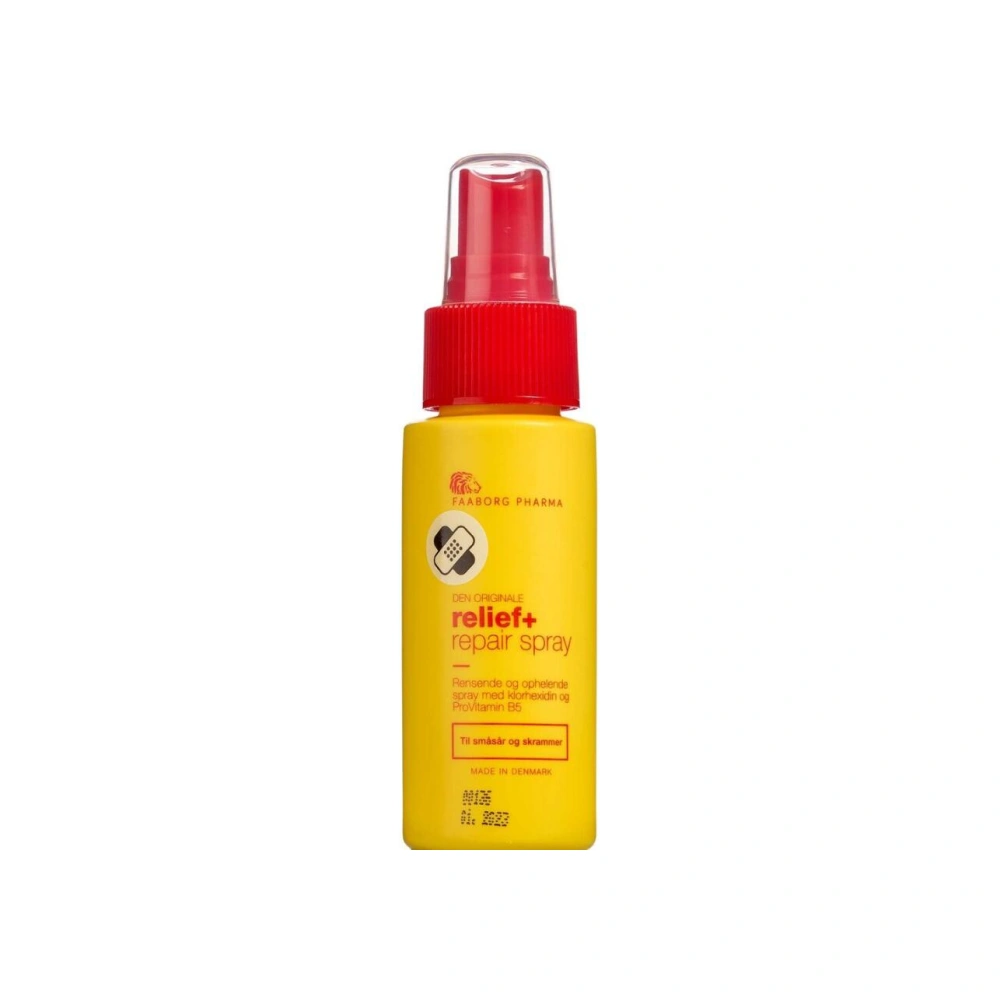 Faaborg Pharma Relief+ Repair Spray – 50 ml