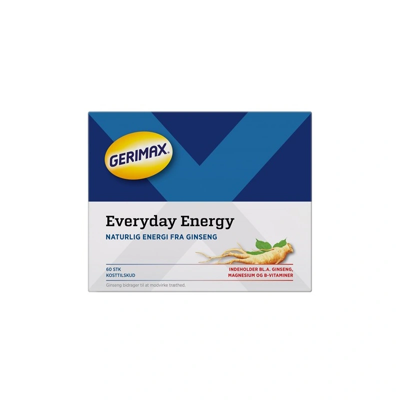 Gerimax Daglig Energi - 60 stk